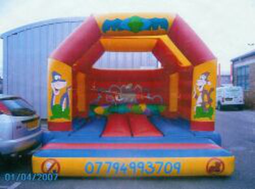 Bouncy castle hire business for sale