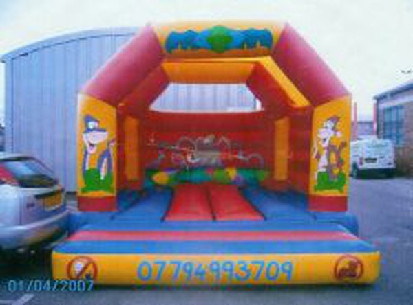 Bouncy castle hire business for sale Bouncy castle hire business for sale