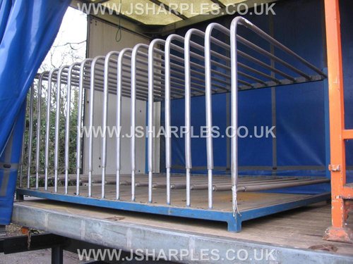 Used Toast Rack Style Storage Stillage Used Toast Rack Style Storage Stillage