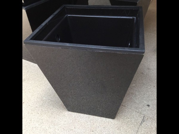 Variety Of Hotel Bins/Waste Paper Baskets For Sale. £5 Each. Chrome Finish Or Gloss Black