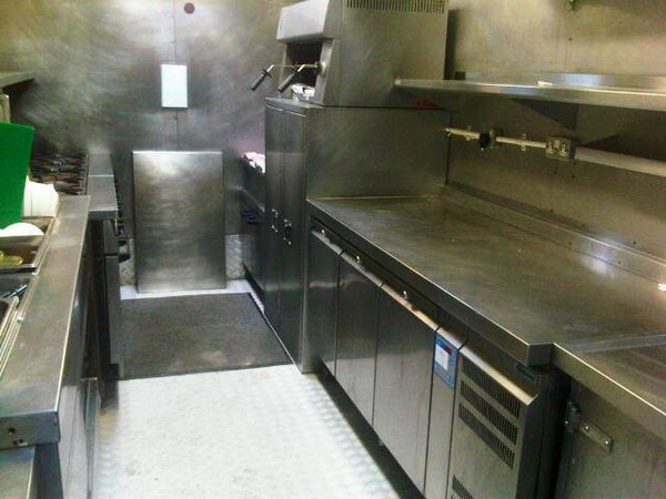 Mobile Catering Truck for sale