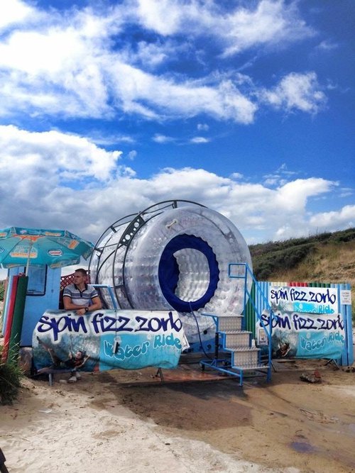 spinfizz zorb water ride spinfizz zorb water ride