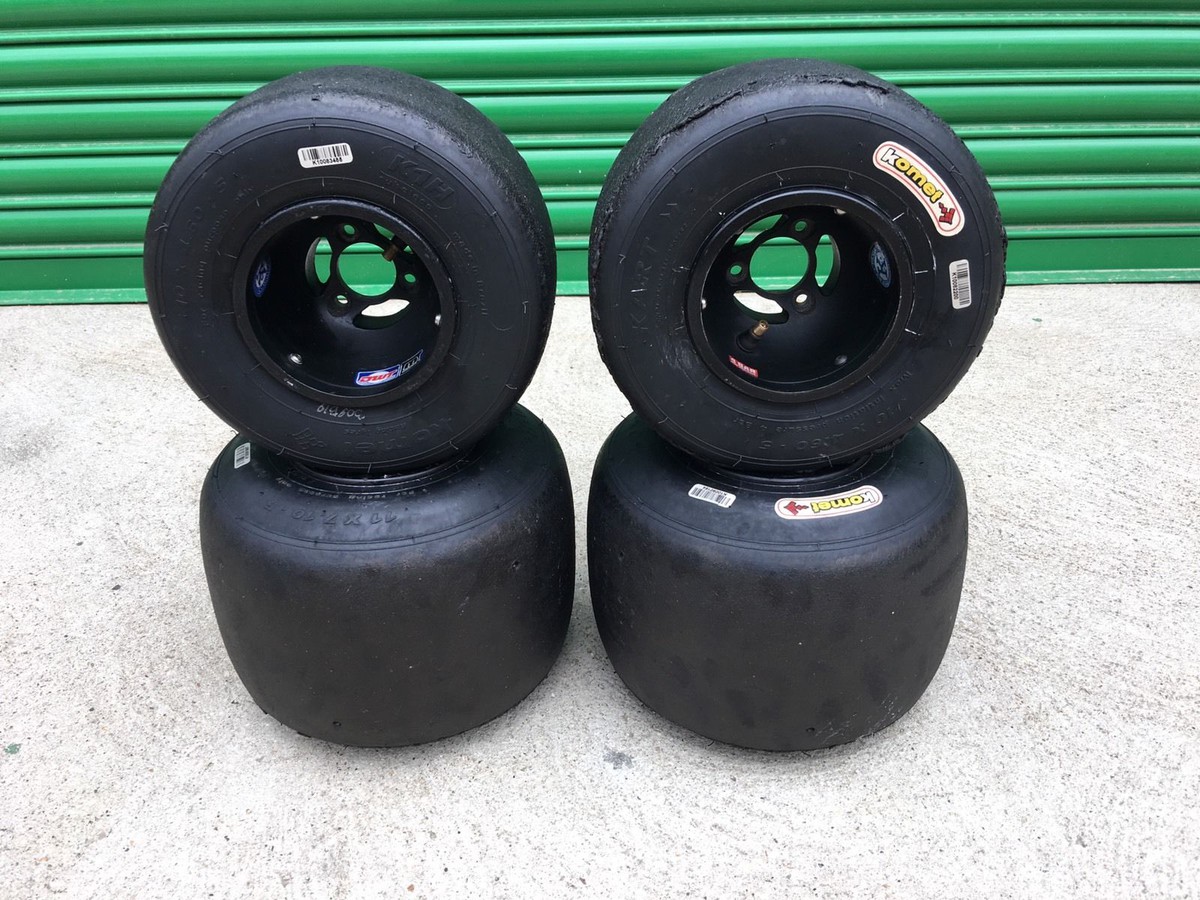 SecondhandKarting.co.uk Kart Wheels and Tyres Douglas Magnesium