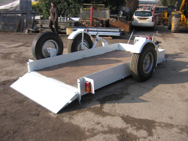 Seb Lolode Trailer. Ex Mod / Army 2 Ton Payload