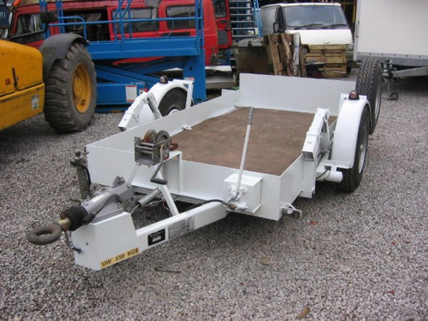 Seb Lolode Trailer. Ex Mod / Army 2 Ton Payload