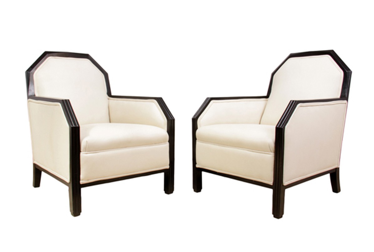 Two armchairs. Leather Arm Chair French Market collection. Armchair for two Human.