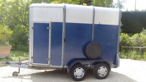 Ifor Williams HB505 Horse Trailer Ifor Williams HB505 Horse Trailer