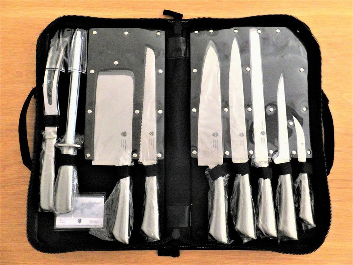Secondhand Catering Equipment | Chefs Knives | Set of ...