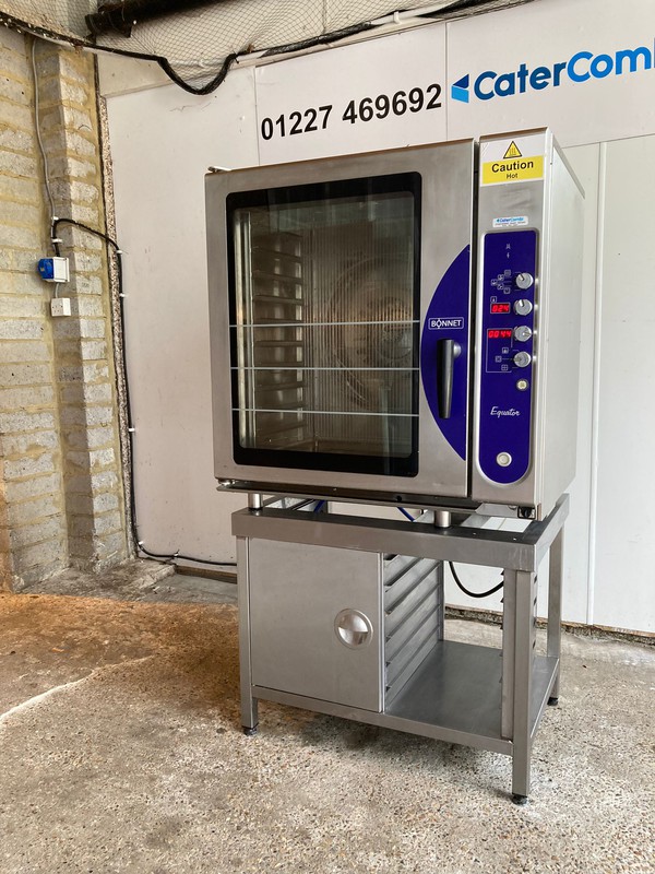 Second Hand Hobart Bonnet Equator 10 Grid Combi Oven