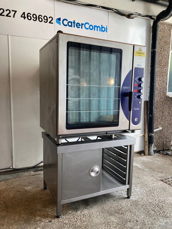 Hobart Bonnet Equator 10 Grid Combi Oven for sale