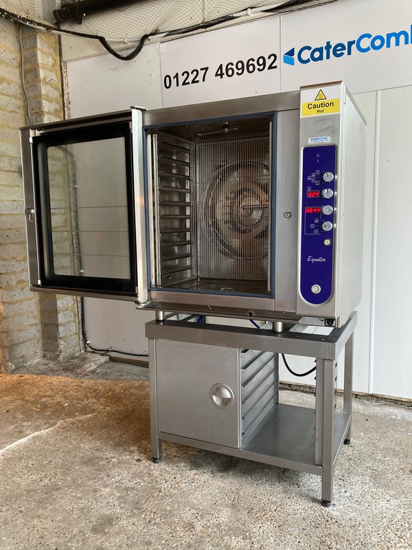 Serviced Hobart Bonnet Equator 10 Grid Combi Oven