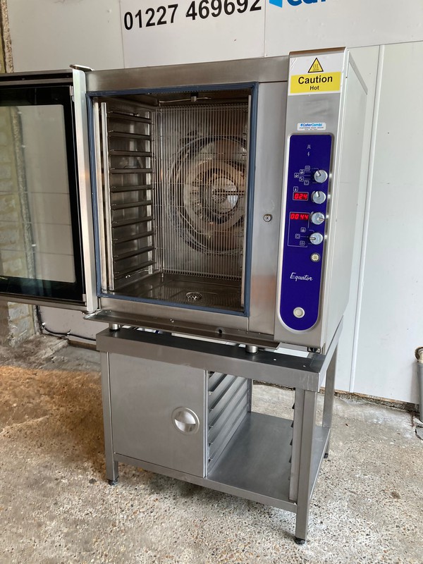 Refurbished Hobart Bonnet Equator 10 Grid Combi Oven