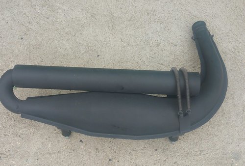 New Style Rotax 2016 Exhaust for Junior Minimax and Senior Rotax New Style Rotax 2016 Exhaust for Junior Minimax and Senior Rotax