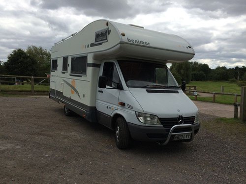 Benimar Six Berth Motorhome