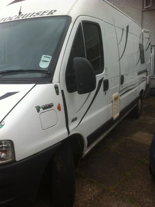 2 berth Compervan