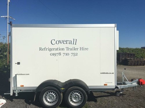 Refrigeration Trailer Hire Refrigeration Trailer Hire