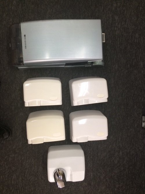 6x Hand Dryers 6x Hand Dryers