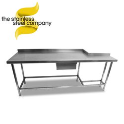 2.1m Stainless Steel Bench (Ref:SS83)