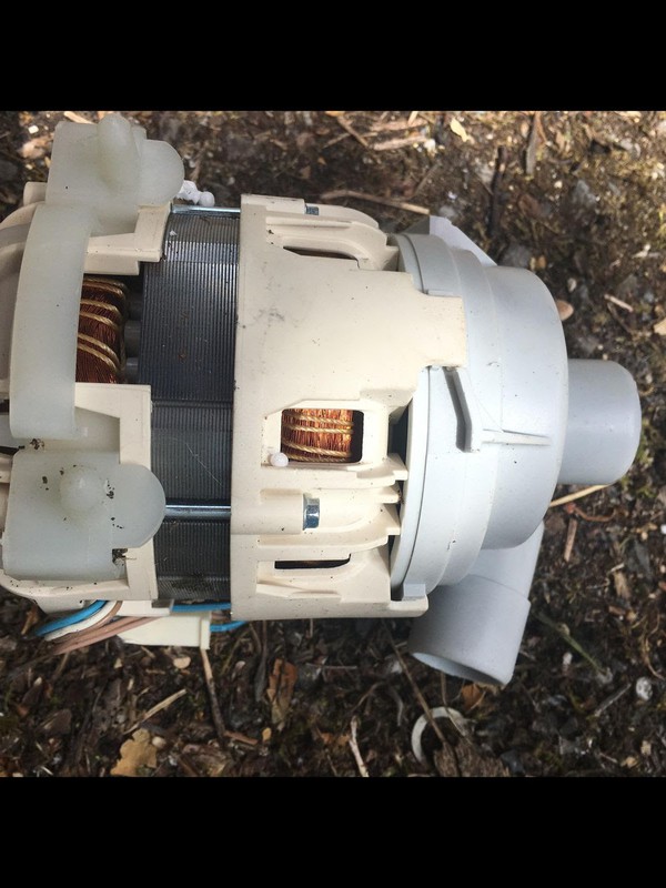 Used commercial dishwasher pump for sale