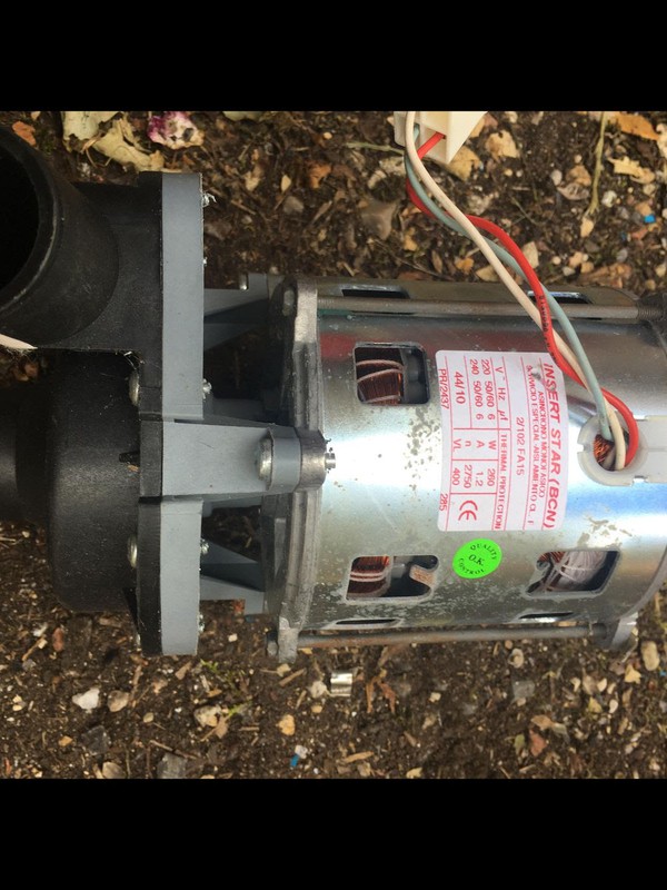 sECONDHAND Fargor re-circulation pump for sale