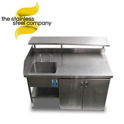 1.61m Stainless Steel Sink (Ref:SS62)