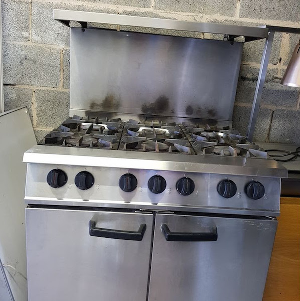 Secondhand Catering Equipment Gas Range Cookers Falcon Dominator