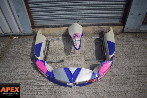 Kosmic Pod Set With Bars - Rotax Max Go Kart- Tony kart, Wildkart, Grice, Kosmic Kosmic Pod Set With Bars - Rotax Max Go Kart- Tony kart, Wildkart, Grice, Kosmic