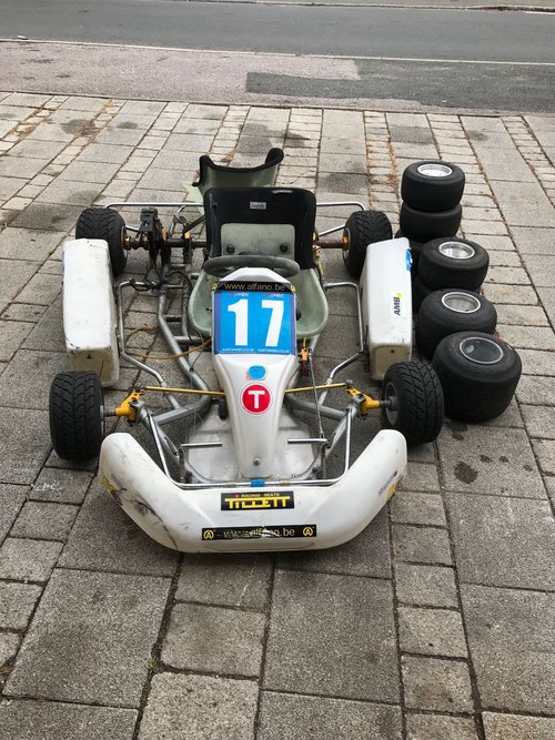 Zip Kart rolling chassis Zip Kart rolling chassis