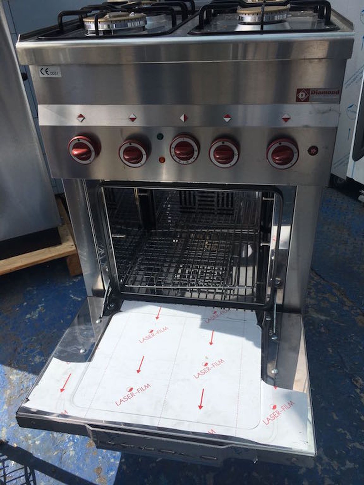 Secondhand Chairs and Tables Roneford Catering London Diamond Convection Oven London