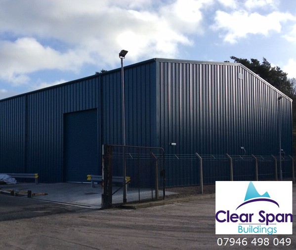 New 20m x 20m x 5m Eave Industrial Building