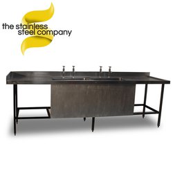 2.75m Stainless Steel Sink (Ref:SS28)