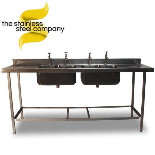 2m Stainless Steel Sink (Ref:SS30)