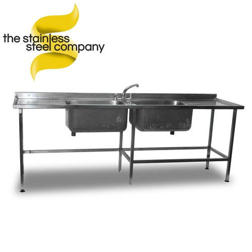 2.4m Stainless Steel Sink (Ref:SS31)
