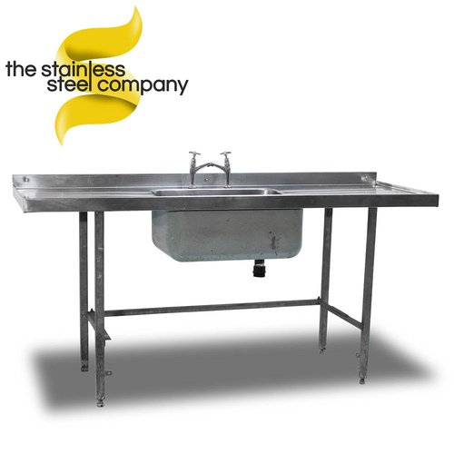 1.85m Stainless Steel Sink (Ref:SS33)