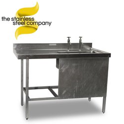 1.2m Stainless Steel Sink (Ref:SS34)