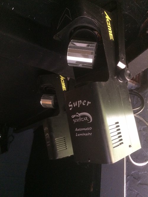 Acme LED Super Scimitar Automated Luminaire