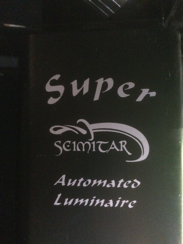 Acme LED Super Scimitar Automated Luminaire