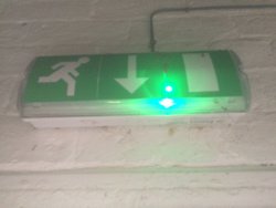 Emergency Signs/Lights