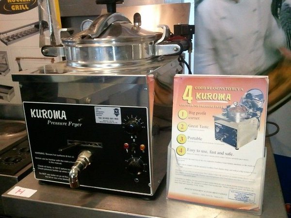 Kuroma Pressure Fryer for sale