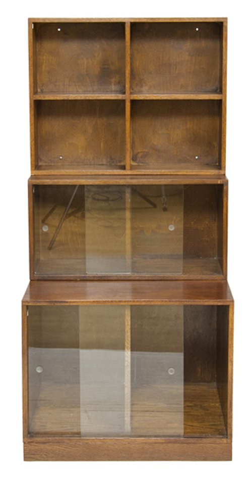 Art Deco Stacking Modular Bookcase Art Deco Stacking Modular Bookcase