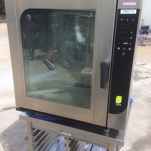 Hobart Chefmate 10 Grid Electric Combi Oven Hobart Chefmate 10 Grid Electric Combi Oven
