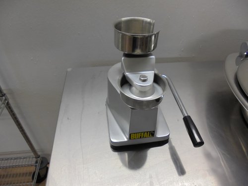 Buffalo Burger Press