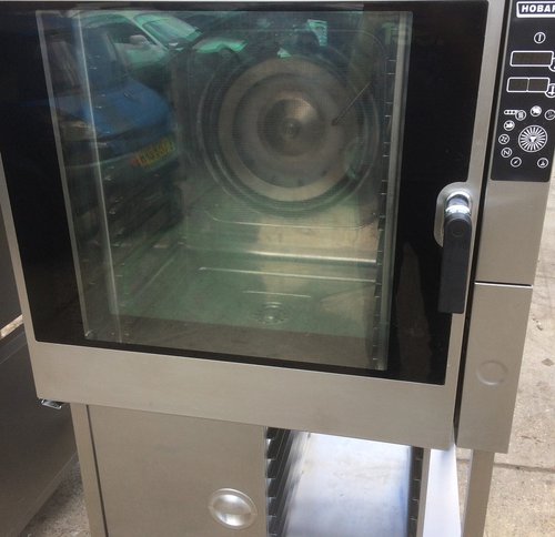 Hobart CPLUS 10 Grid Combi Oven