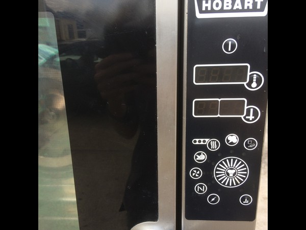 Hobart CPLUS 10 Grid Combi Oven