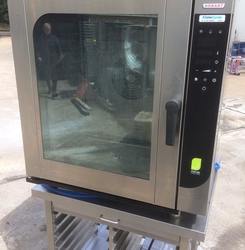 Hobart Chefmate 10 Grid Electric Combi Oven Hobart Chefmate 10 Grid Electric Combi Oven
