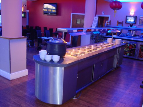 Hot Display Buffet