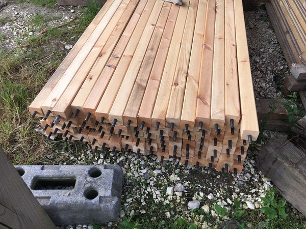 Traditional Marquee Side Poles
