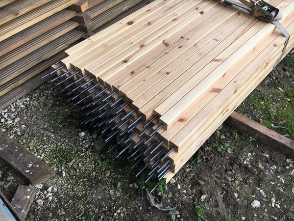Traditional Marquee Side Poles