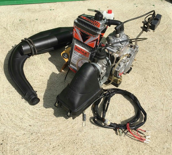 Rotax Junior / Minimax Engine 2012 And Setup