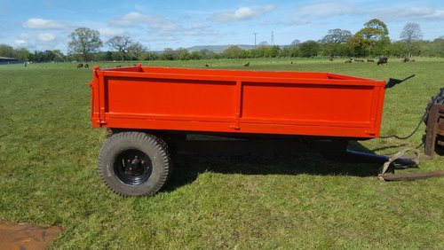 3-4 Tonne Drop Side Farm Tipper Trailer 3-4 Tonne Drop Side Farm Tipper Trailer